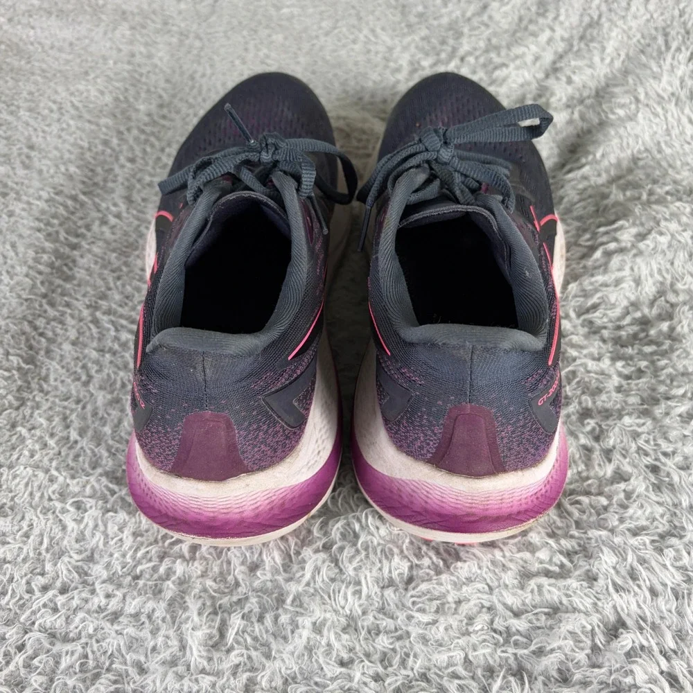 Asics GT-2000 12 Womens Running Shoes Navy Pink Purple 1012B459 Size 9.5